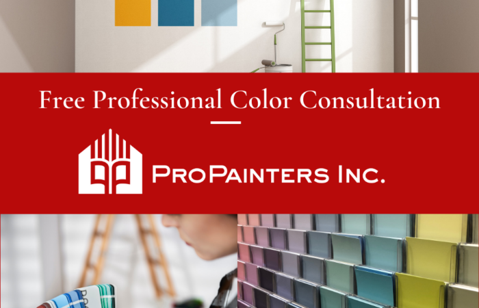 Free Professional Color Consultation